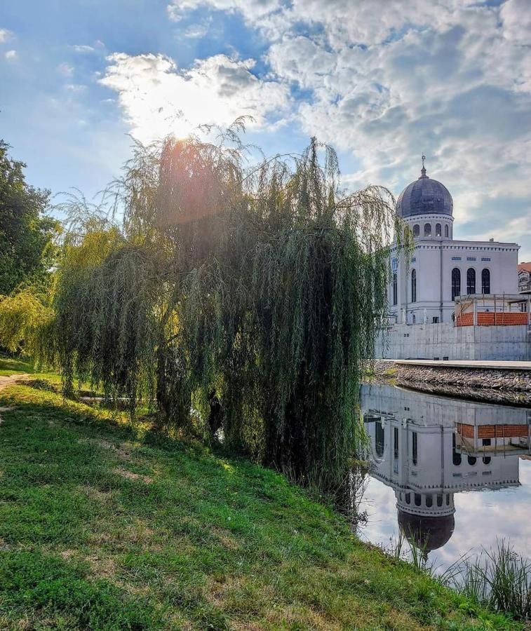 Liberte Apartments Oradea Exteriör bild